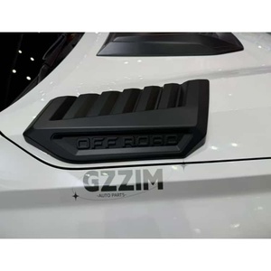 High Quality ABS Hood Trim Panel <b>Bonnet</b> Cover with Easy Installation for for Travo 2026 Pickup Truck - Product Image 3