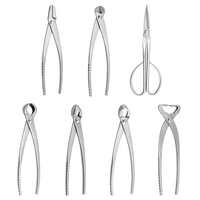 Kit d'outils de qualité supérieure 7 en 1, coupe-branches et séparateur de branches en acier inoxydable, poignée ergonomique