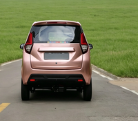 Véhicule électrique à quatre roues certifié EEC COC, best-seller en Chine, véhicule de transport de passagers, voiture à énergie nouvelle, 4 places