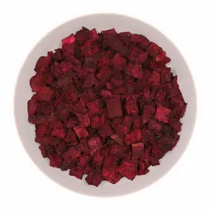 Coleotteria rossa essiccata all'aria delle verdure disidratate ideale per le insalate