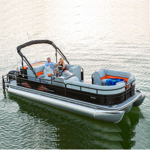 Yacht <span class=keywords><strong>de</strong></span> pêche <span class=keywords><strong>de</strong></span> luxe en aluminium <span class=keywords><strong>de</strong></span> 25 pieds avec moteur hors-bord Vente en Chine pour les sports <span class=keywords><strong>de</strong></span> rivière Matériau <span class=keywords><strong>de</strong></span> coque en <span class=keywords><strong>fibre</strong></span> <span class=keywords><strong>de</strong></span> <span class=keywords><strong>verre</strong></span> durable - Product Image 1