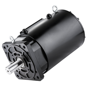 Motor de CA de accionamiento directo de alto par y bajas RPM de 35kW, 55kW, 75kW con ventilador de refrigeración 350H35D35B - Product Image 2