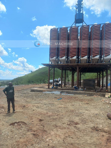 남아프리카 100톤/시간 회수 광물 처리 장비 크롬 세척 플랜트 크롬 세척 플랜트 장비 - Product Image 5