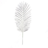 Daun Palem Areca Buatan & Daun Kelapa Emas Bunga Sutra Dekorasi Balon 30cm-100cm