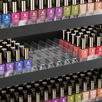 Présentoir de Comptoir Premium à Alimentation Automatique pour Cosmétiques – Système de Poussée à Ressort pour Magasin de Détail et Merchandising de Maquillage