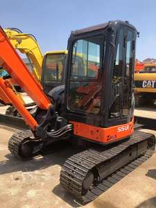 Excavadora Mini ZX55U Usada en Venta, 2022, 5.5 Toneladas de Peso Operativo, con Bomba de Motor Importada Original, Precio Bajo - Product Image 3