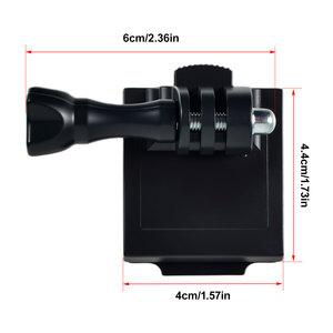 Accesorio de Montaje para Casco Táctico NVG de Alta Calidad con Liberación Rápida, Montaje FAST, Material ABS, Duradero y Ligero, Compatible - Product Image 3