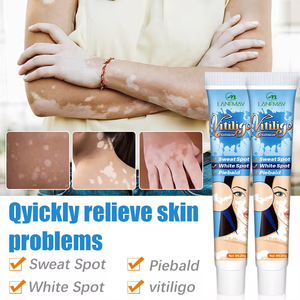 Crème d'extrait de plantes de marque privée pour le psoriasis aux taches blanches pommade localisée pour le <span class=keywords><strong>vitiligo</strong></span> traitement de la mycose leucoplasie - Product Image 3