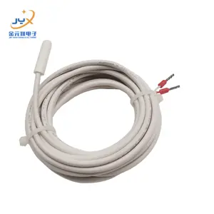 10K Room Floor Heating Temperature Sensor NTC Internal /external Thermostat ABS Probe With PVC Cable