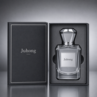 Tapa de Perfume de Aleación de Zinc con Logotipo Personalizado, Plateada, Corte Multifacético, Base de Cilindro con Doble Anillo, Fabricante OEM