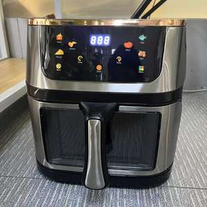 D 10L Control vapor aire caliente cocina freidora sin aceite aire freidoras Proveedor Profesional horno eléctrico LED Digital - Product Image 5