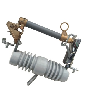 Керамические высокоскоростные высоковольтные выключательные предохранители 100А, сила разрыва 200 кА, с индикатором, для наружного применения, типа «<span class=keywords><strong>Fuse</strong></span> Link Drop <span class=keywords><strong>Out</strong></span>» - Product Image 1