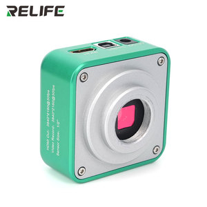 RELIFE-Cámara de microscopio Industrial electrónico <span class=keywords><strong>M</strong></span>-16, 4K, 30fps, con Chip Sony para reparación de teléfonos, microscopio ESTÉREO - Product Image 5