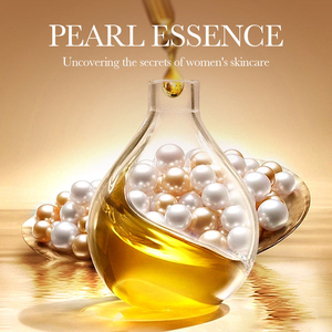 Lotion hydratante anti-rides et éclaircissante à l'essence de collagène et de perles d'or 24 carats pour le soin du visage - Product Image 5