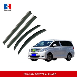 Factory Directly Sell High End Injection Deflector Window Visor for TOYOTA ALPHARD 2010-2014 - Product Image 2