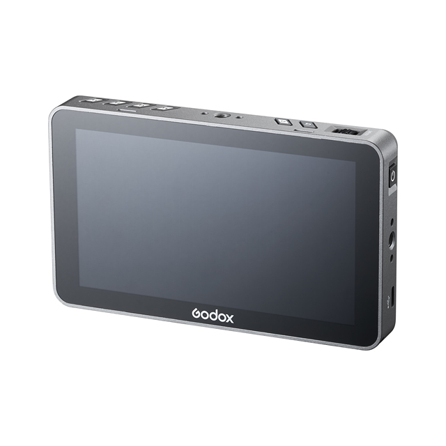 Godox 5.5 Inch GM6S Pro Touch Screen Camera Monitor 2200nit Video Field Monitor 10W 4K Ultra Bright Camera Monitor
