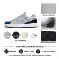 Design unique personnalisé baskets décontractées légères pour hommes chaussures de style de vie de tous les jours chaussures de skateboard