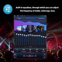 TS18 Android 9.7 pouces Autoradio Style Tesla Autoradio Navigation GPS CarPlay 4G DSP Auto Stereo Video Player Garantie 1 an