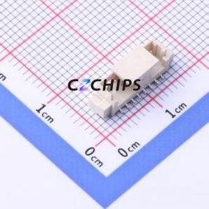 HYCW01-LF08-125B Wire-to-Board Pin Header SMD,P=1.25mm Connector 1x8P 1.25mm Vertical Mount 8P - Product Image 1