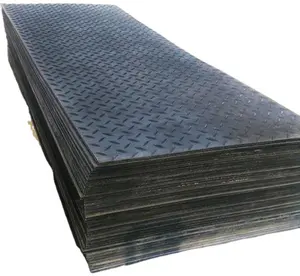 高硬度聚乙烯聚合物铺路板HDPE地面保护垫