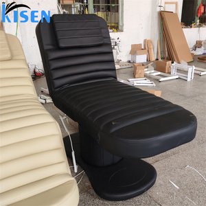 Fauteuil de lavage de cheveux électrique Kisen pour salon de beauté thaïlandais, lit de soin, lifting électrique, soins du visage, cils, pédicure, soins de la peau, spa, clinique - En promotion - Product Image 3
