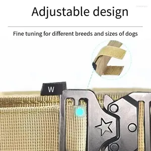 Colliers pour chiens Collier anti-déflagrant Anneau de cou pour l'entraînement en plein air Fournitures pour animaux de compagnie - Product Image 6