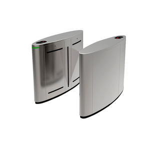 ระบบรักษาความปลอดภัยทางเข้าประตูแบบอัตโนมัติหมุนแบบไร้สัมผัสระบบรักษาความปลอดภัยสำหรับทางเข้าอาคารสำนักงานที่ทันสมัยล็อบบี้ - Product Image 4