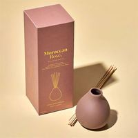 Vente en gros 120ml/200ml Boîtes de diffuseur de parfum d'ambiance Emballage d'air frais Matériaux recyclés Doublure en éponge pour pièce aromatique