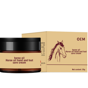 Crème pour les mains et les pieds à l'huile de <span class=keywords><strong>cheval</strong></span> OEM |   Hydratation profonde pour les fissures, les desquamations et les coups de froid - Product Image 5