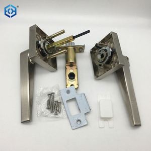 Door Pull Handle <b>Lock</b> Privacy <b>Bathroom</b> Door Handle - Product Image 5