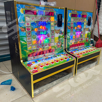 Fruit King, machine à monnayeur pour flipper, avec garantie d'un an, prend en charge les langues espagnole et japonaise, fabriqué en Chine