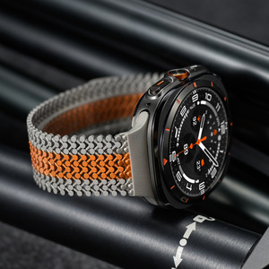 Bracelet magnétique en acier inoxydable pour <span class=keywords><strong>Samsung</strong></span> <span class=keywords><strong>Watch</strong></span> 8 Ultra 47mm pour hommes - Idéal pour le dropshipping - Product Image 3