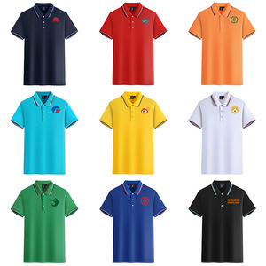 Polo Men's Classic Polo Shirt Two-Button Closure Pique Polo Shirt Summer Fashion Golf Shirt With Custom Logo
