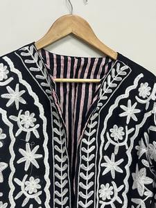 Chaleco Largo Suzani para Mujer, Transpirable, Liso, Talla L, Ajuste Holgado y Cómodo - Product Image 2