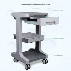 Beauty Equipment Cart ABS Nursing Medical Cart Beauty Hospital Cart - Product Image 3