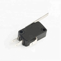 Micro-interrupteur de haute qualité d'usine Yongxing 16A 250V 5e4 SPDT Micro-interrupteur
