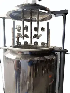 Recipiente de Fabricación de Ungüentos de Acero Inoxidable Totalmente Automático de Micron India, Mezclador de Crema y Gel para la Industria, 1 Año de Garantía, 180 kg - Product Image 2