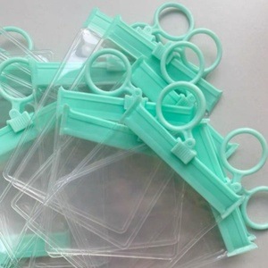 Bolsa de Plástico Transparente Personalizada con Cierre de Cremallera de PVC EVA para Joyería, Anillos, Pulseras, Pendientes, Bolsa de Plástico Antioxidante con Cierre Hermético y Tirador de Anillo - Product Image 2