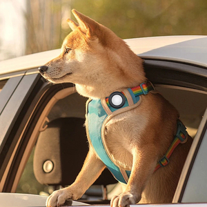 Funda de silicona HUANLONG, nuevo diseño, estuches seguros para etiquetas de aire y llaveros, soporte Airtag para llaves, equipaje y más - Product Image 4