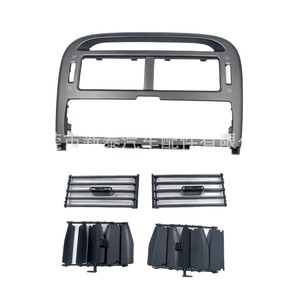 Rejillas de Ventilación para Aire Acondicionado de Lexus con Aspas de Ventilador y Cubierta para LS430 2001-2006, Material ABS, Instalación con Clip - Product Image 4