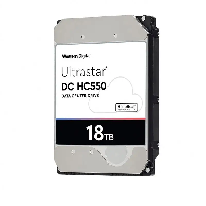 Wd wuh721818al5204 18TB SAS 12 Gb/giây 7.2K RPM 512M 0f38353 512E/4Kn SE HDD tân trang máy chủ