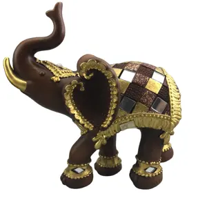 특수 수지 코끼리 동상 인테리어 홈 장식