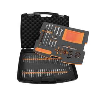 BETA - 014640300 Jeu d'adaptateurs complet pour tester la compression dans les moteurs à essence et diesel avec testeur 1464T - Product Image 1