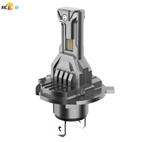 Ampoule de phare LED en aluminium RCJ H4 16W 2069LM 6000K IP68 étanche, compatible universel, nouvelle, 12V pour phare de voiture