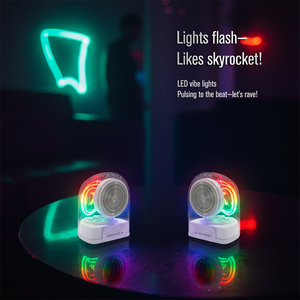 <span class=keywords><strong>ลำโพง</strong></span>ไร้สายแบบโปร่งใสพร้อมไฟ LED สร้างบรรยากาศ แม่เหล็กแรงดูดที่ด้านล่าง ป้องกันการตกกระแทก ป้องกันฝุ่นละออง <span class=keywords><strong>ลำโพง</strong></span>ขนาดเล็ก - Product Image 6