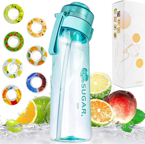 <span class=keywords><strong>Borraccia</strong></span> di Alta Qualità in Tritan Multicolore Senza BPA con Aroma Fruttato nell'Aria - Product Image 5