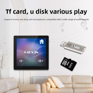 <span class=keywords><strong>Amplificateur</strong></span> de musique d'ambiance stéréo intelligent Tuya à commande vocale pour la maison et les hôtels avec Wi-Fi compatible TUYA - Product Image 4