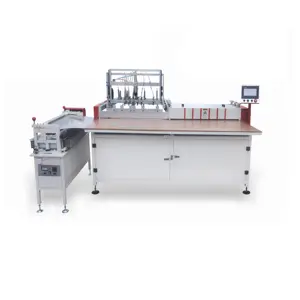 Double work stations automatic position case maker machine hardcover making machine case making machine