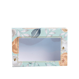 Giấy Hộp Quà Tặng Với Rõ Ràng Pvc Cửa Sổ Hộp Các Tông Bao Bì Trong Suốt Có Thể Tháo Rời Nắp - Product Image 5