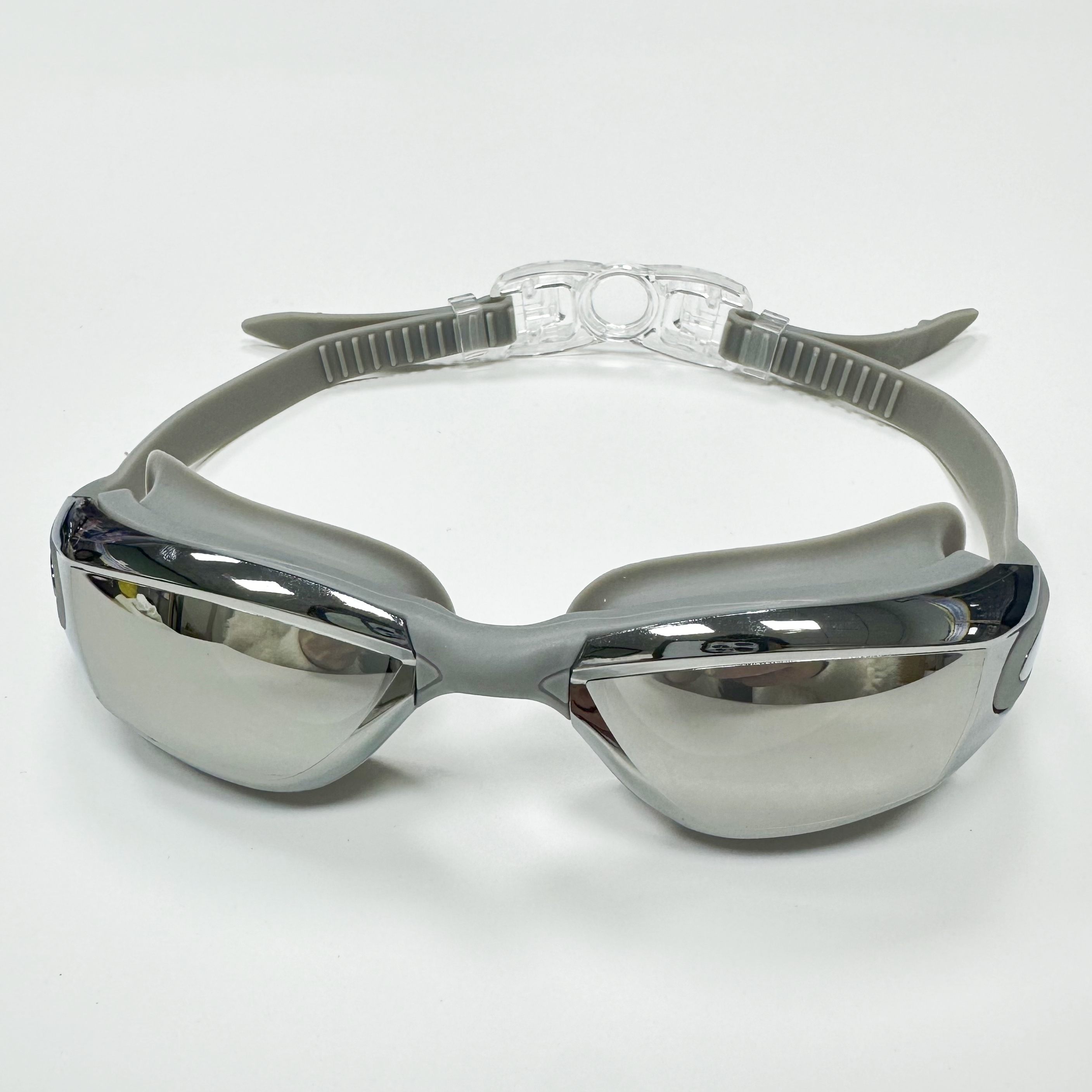 7 In 1 Swim Goggles + Swim Cap For Men Women,No Leak Anti-Fog & UV, HD